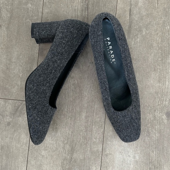 Vintage 90s Parade Collection Women’s Block Heels Size 7.5 EUC - Picture 12 of 16